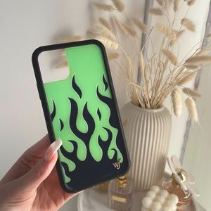 iPhone 11 wildflower flame case